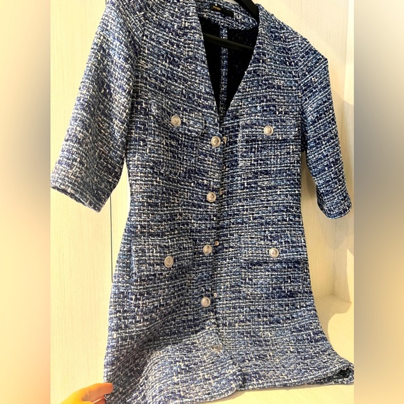 Worn once tweed Maje dress - Picture 1 of 4